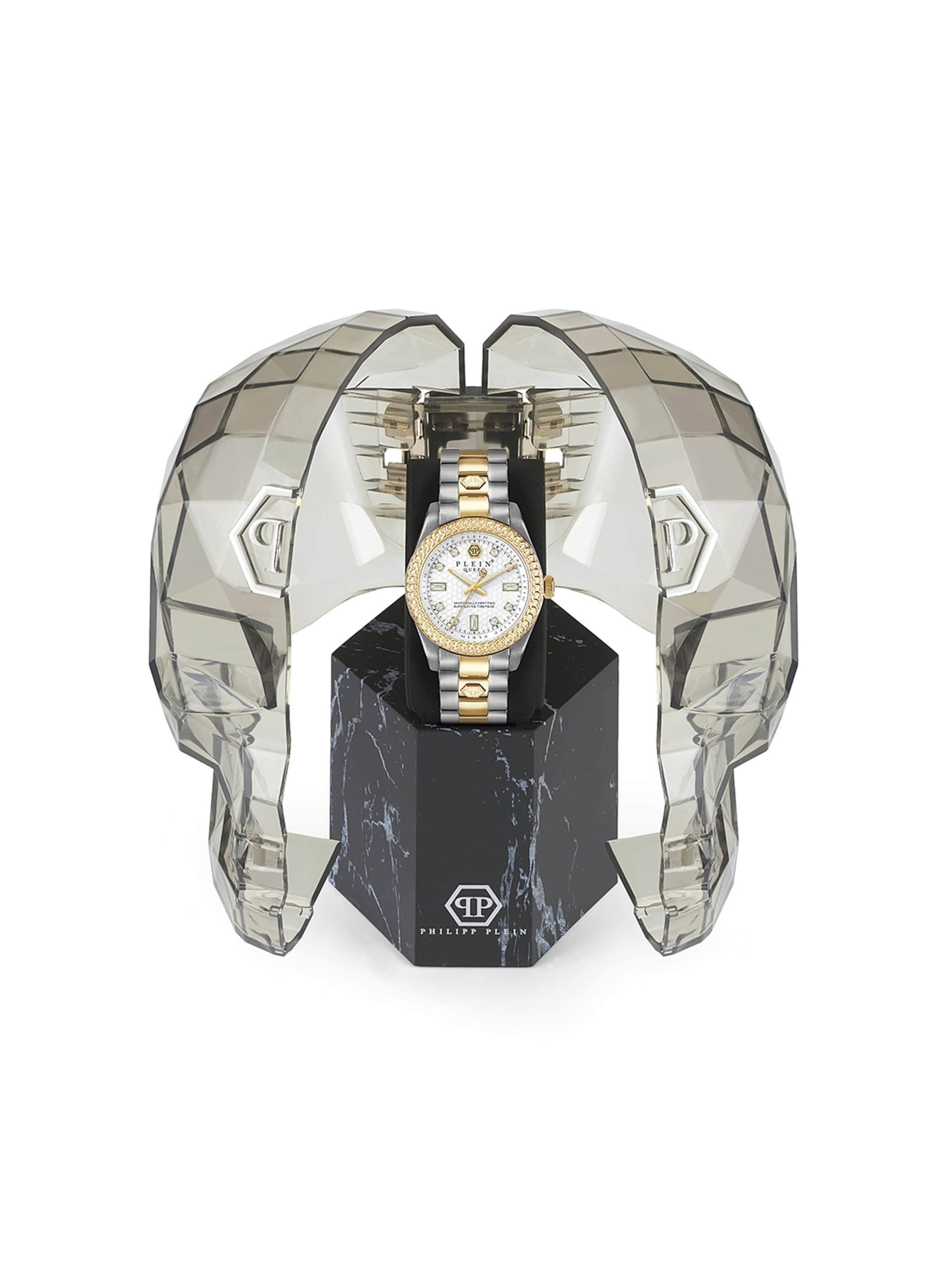 Philipp Plein Analog Watch in Silver