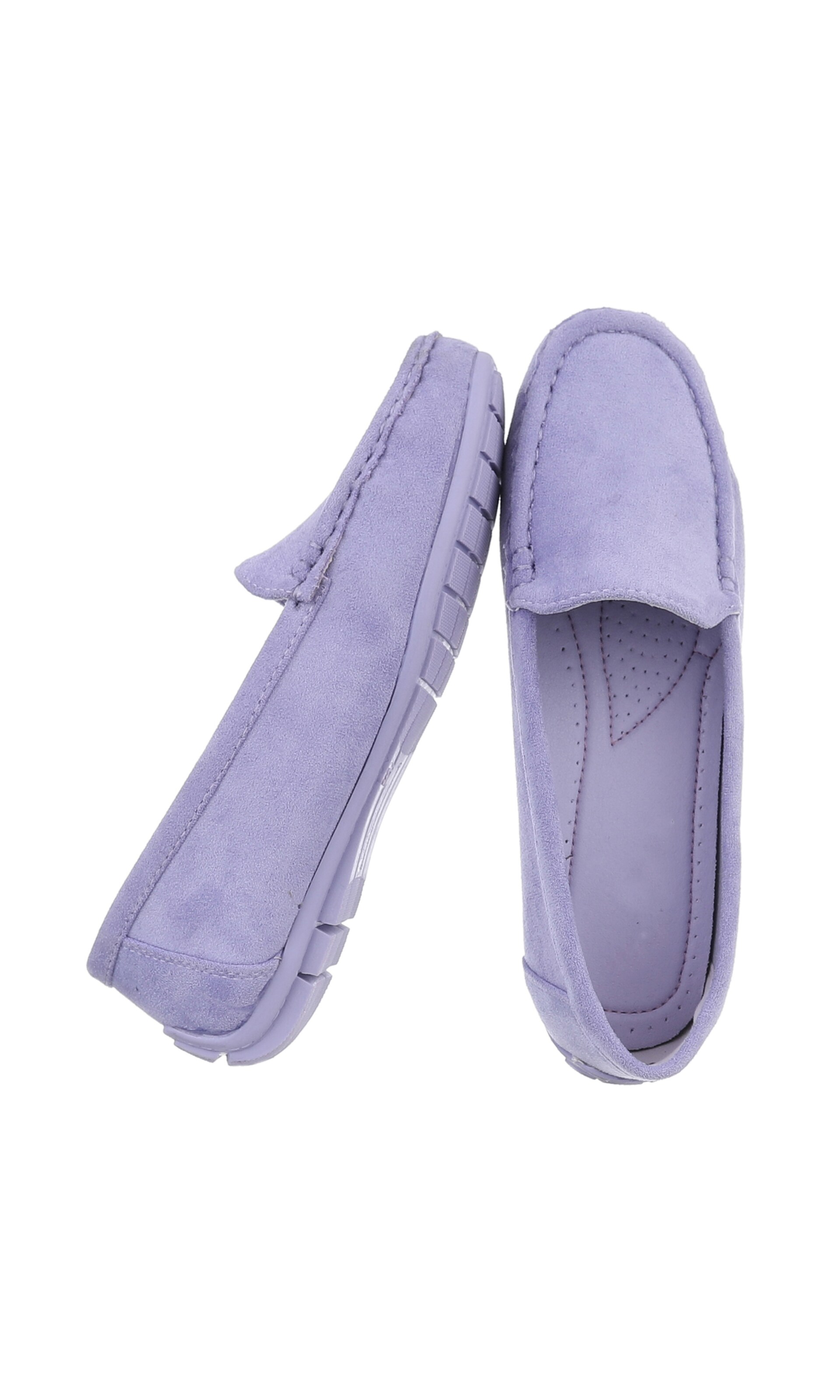 Ital-Design Mokassin in Lila