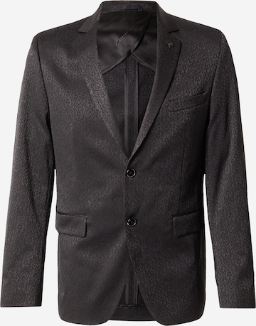 Karl LagerfeldRegular Fit Sako - crna boja: prednji dio