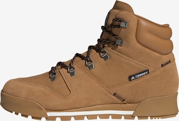 ADIDAS TERREX Boots in Brown: front