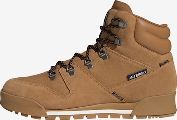 ADIDAS TERREX Boots i brun: forside