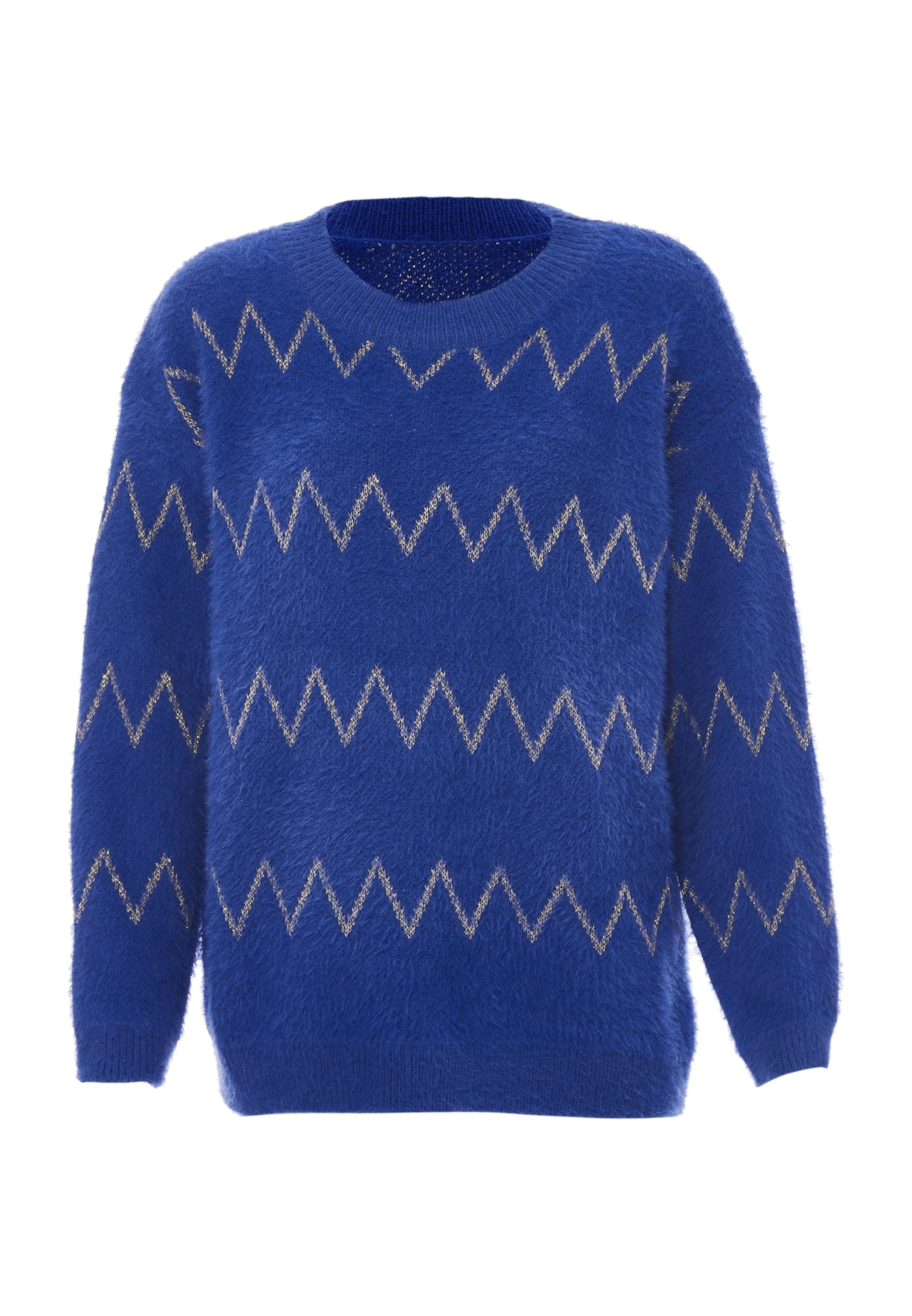 ebeeza Sweater in Blue: front