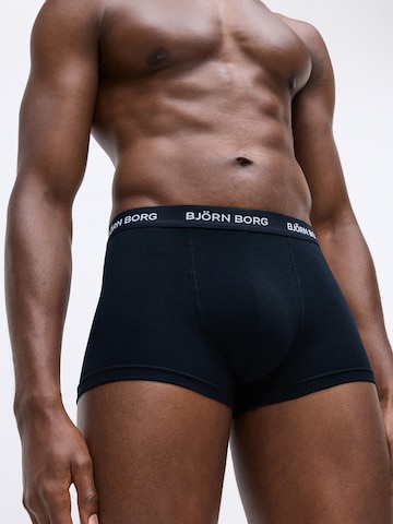 BJÖRN BORG Boksershorts i sort