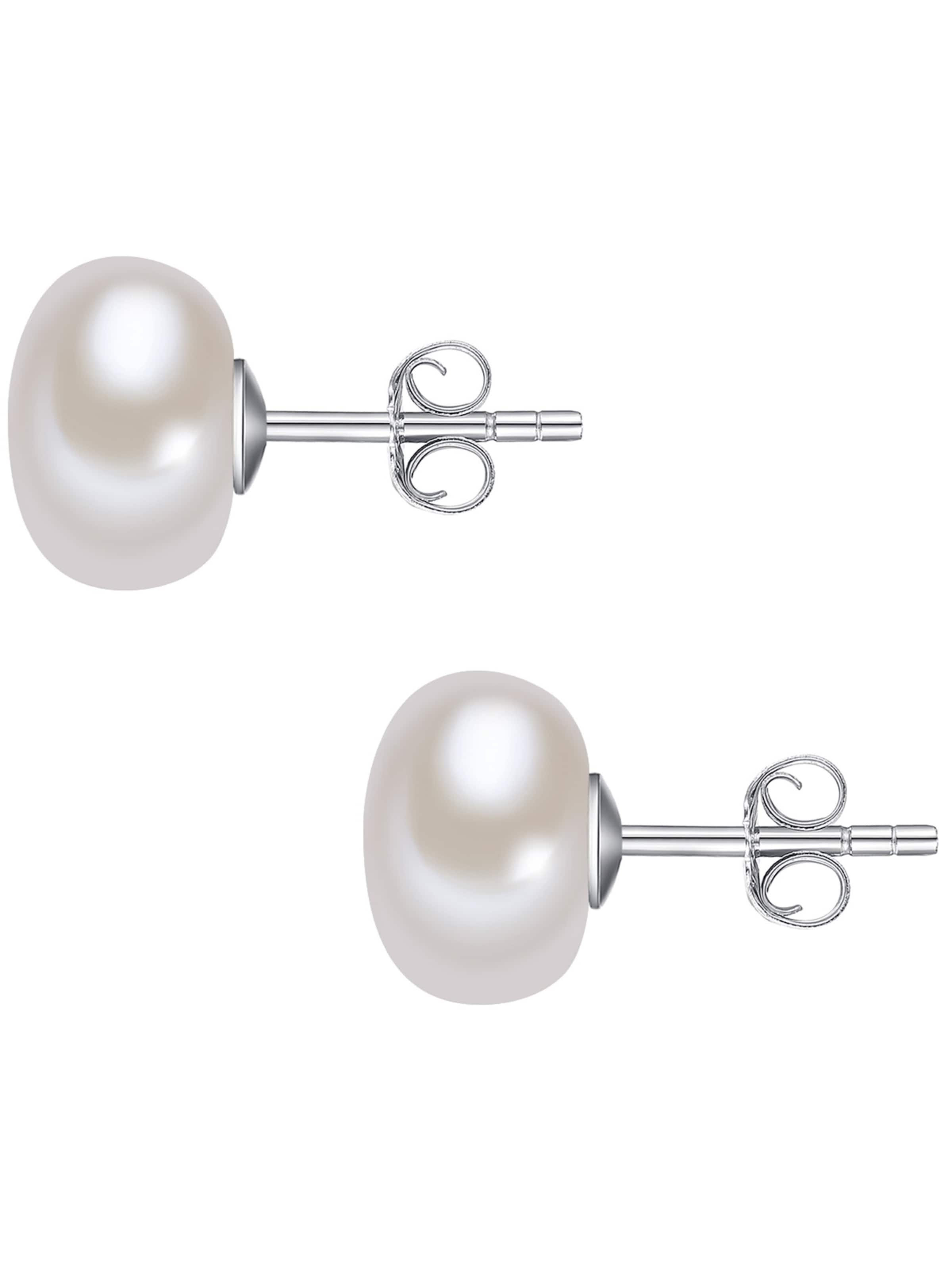 Lulu & Jane Earrings in White