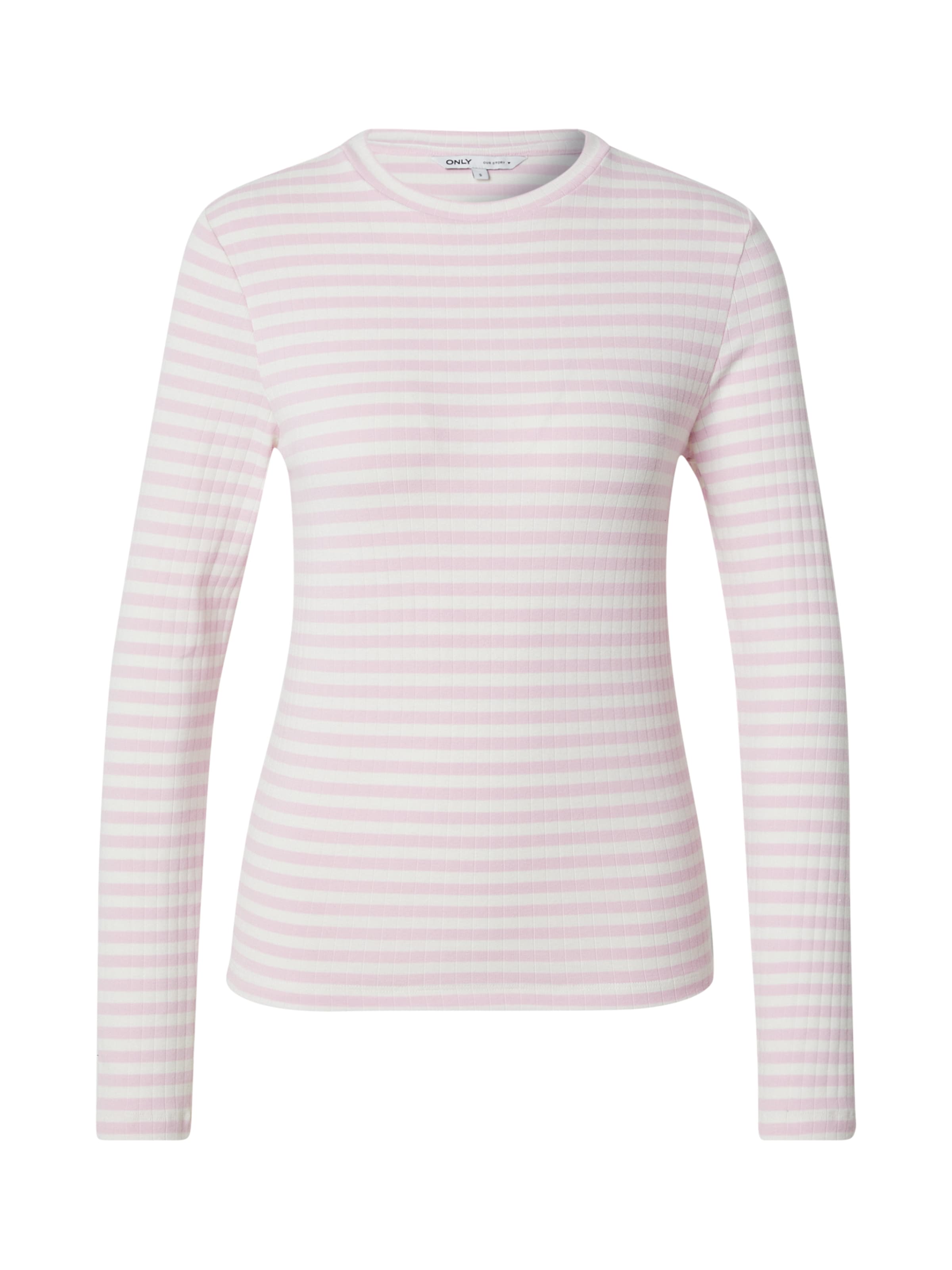 ONLY Тениска 'ONLAida' в розово: отпред