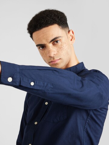 Coupe slim Chemise Dockers en bleu