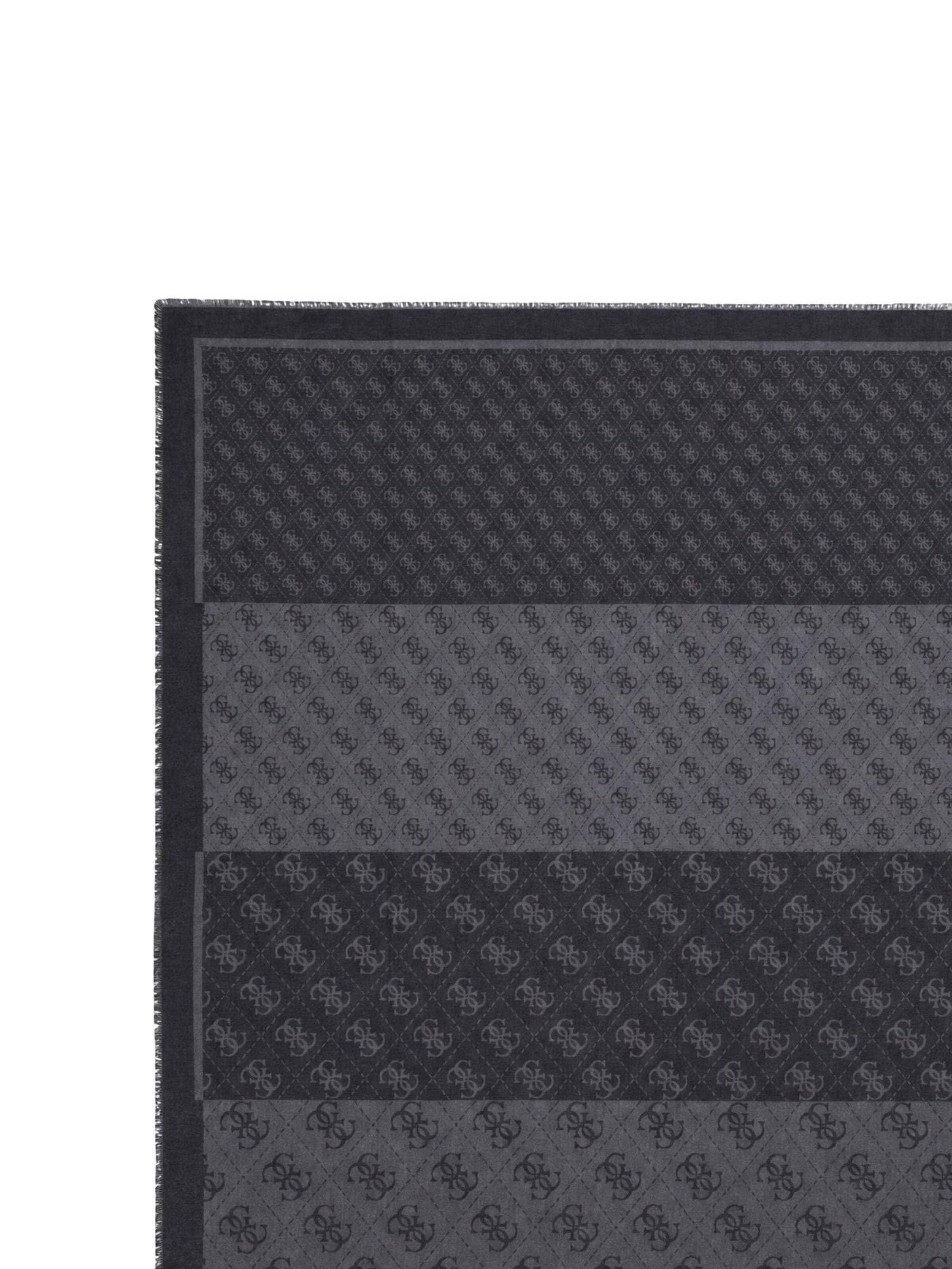 Foulard 'LINDSEY JACQUARD KEF AW5526 VIS03' di GUESS in grigio