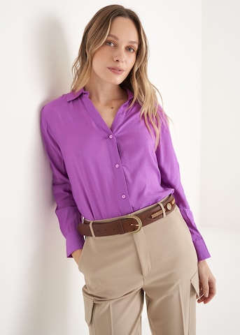 Camomilla Bluse 'CAMPBELL' in Lila: Vorderseite