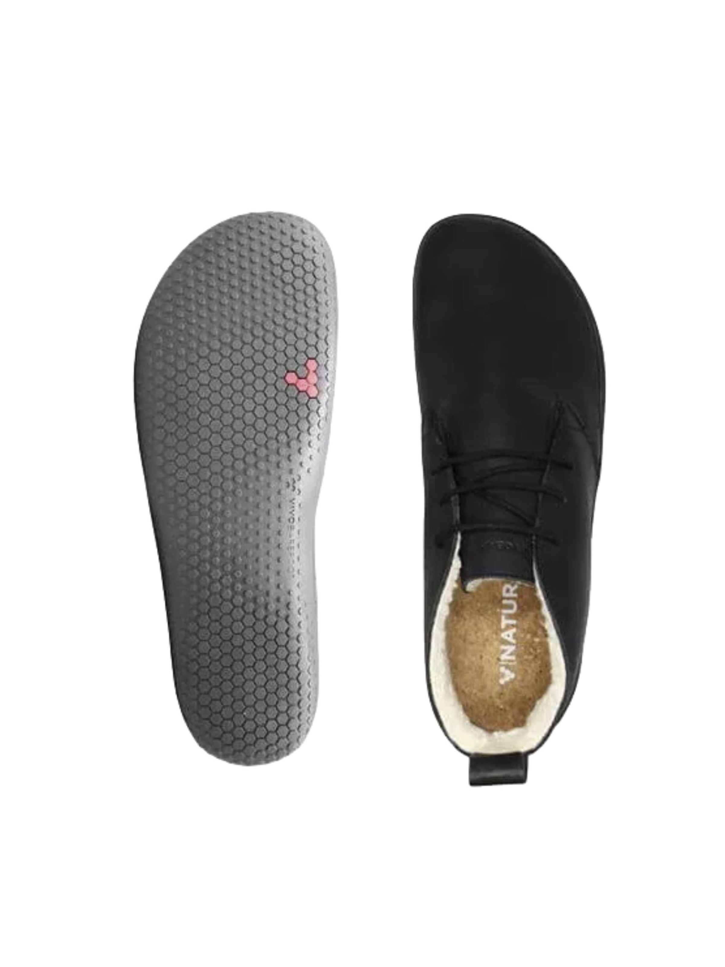 Vivo Barefoot Boots 'GOBI III WIN MENS'‌‌‌‌‌‌‌‌‌ in Schwarz