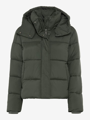 Fuchs Schmitt Winterjacke 'Steppjacke Akron'‌‌‌‌‌‌ in Grün: Vorderseite