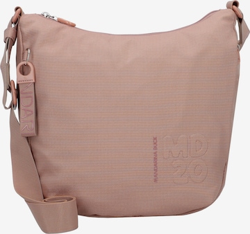 Sac à bandoulière MANDARINA DUCK en rose : devant