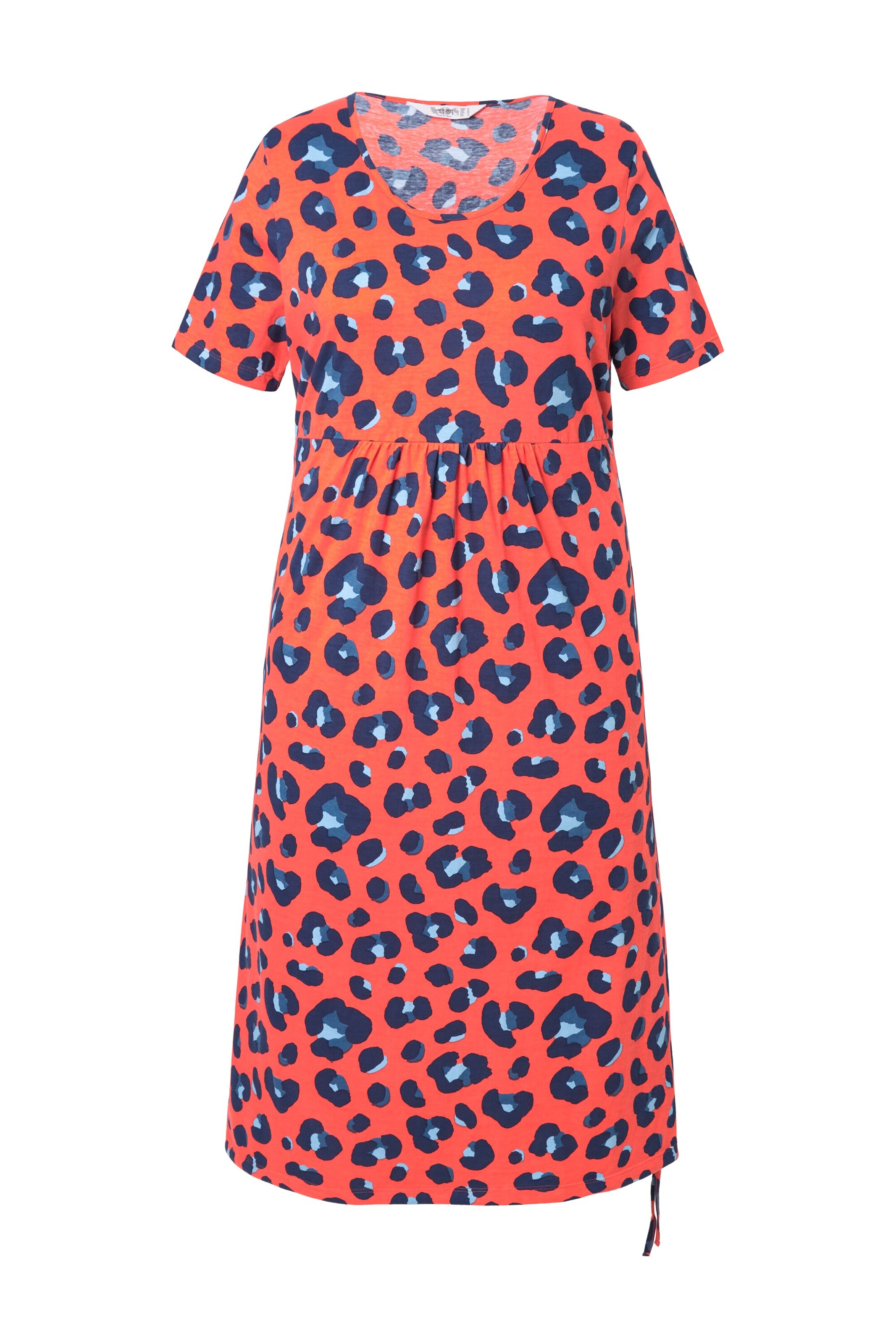 Angel of Style Jurk in Oranje: voorkant