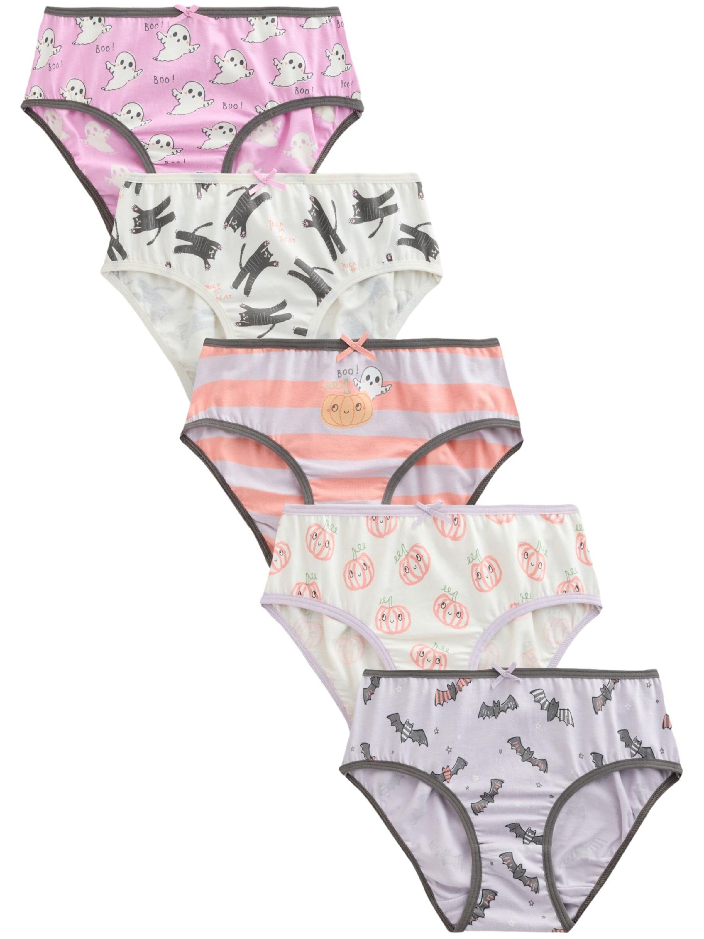 Next Долни гащи 'Halloween' в лилав: отпред