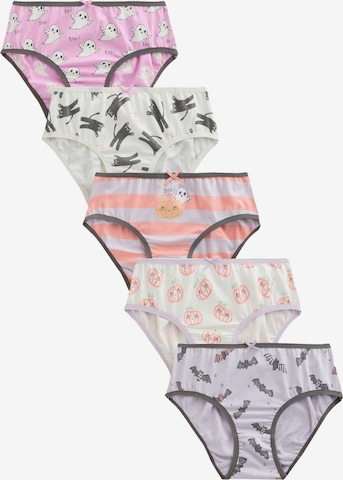 purpurinė Next Apatinės kelnaitės 'Halloween': priekis