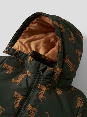 NAME IT - Chaqueta de entretiempo 'NMMMAX' en verde