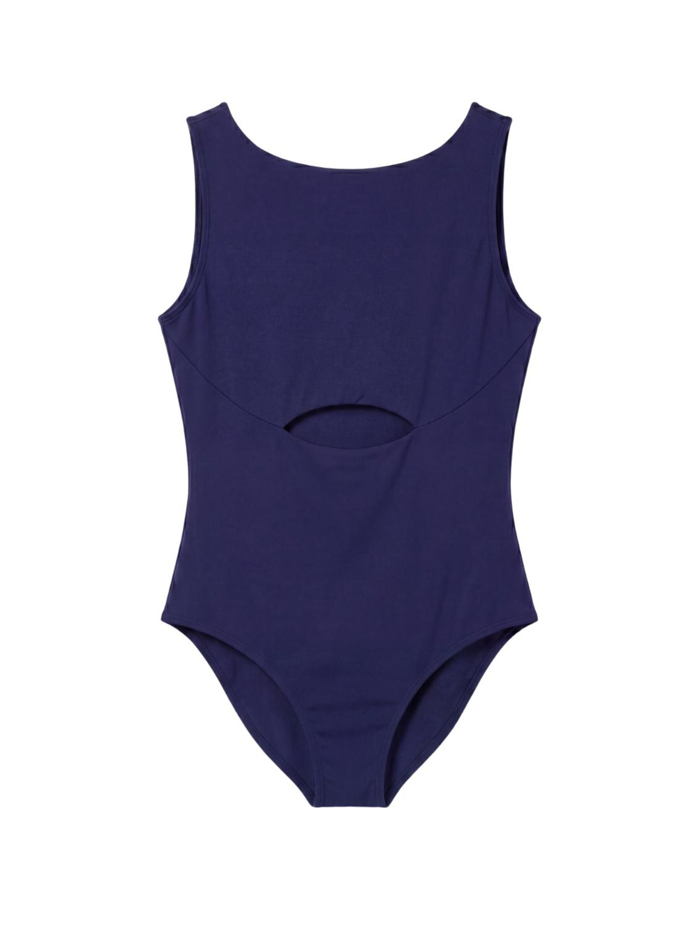 Classique Maillot de bain modelant 'Judith' Jayne en bleu : devant
