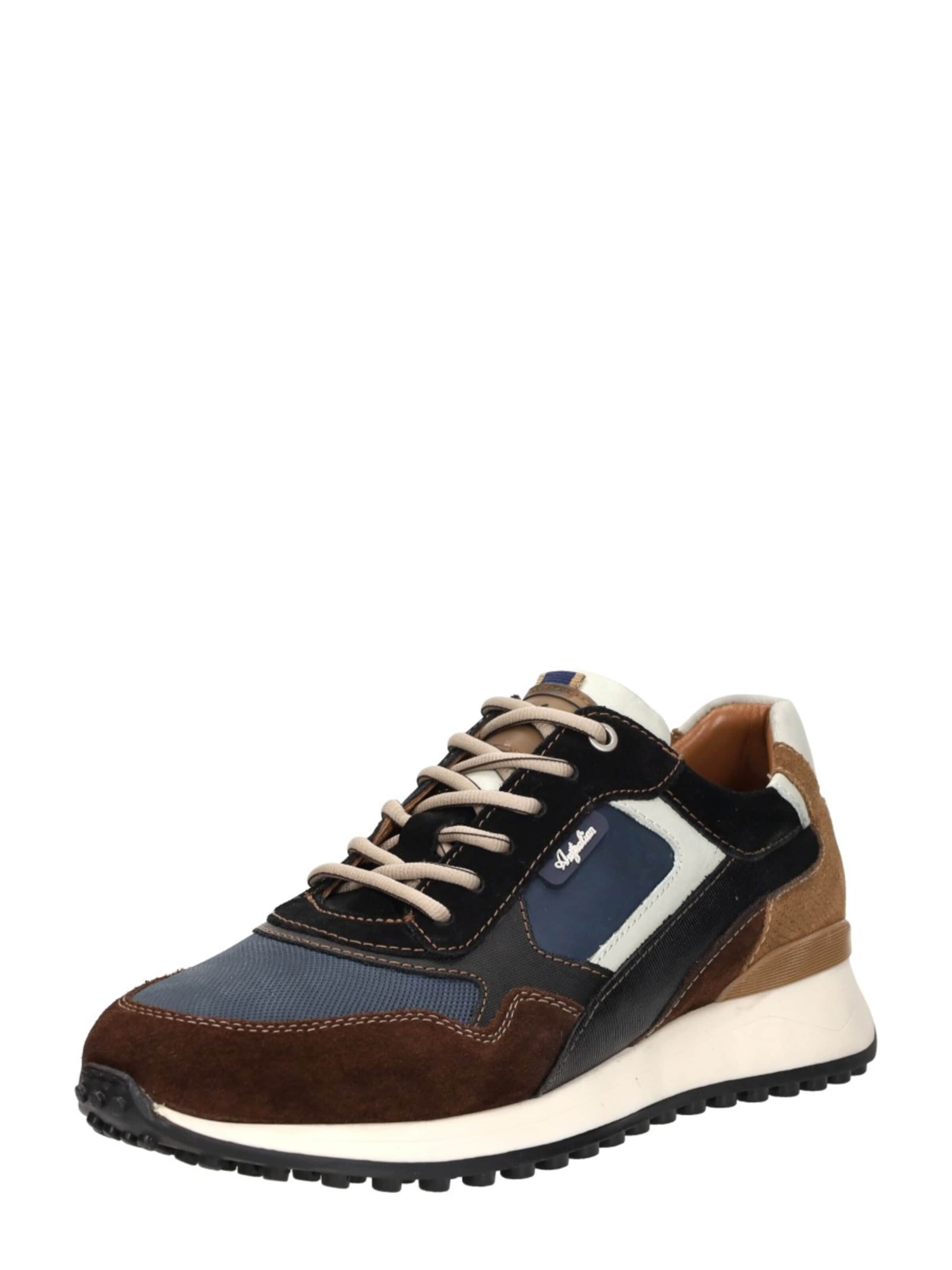 Australian Platform trainers 'Yamato' in Brown: front