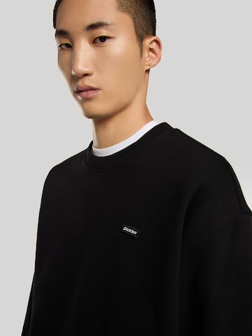 Bluză de molton 'Clancy' de la DICKIES pe negru