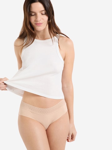 Culotte 'INVISIBLE W24' ETAM en beige