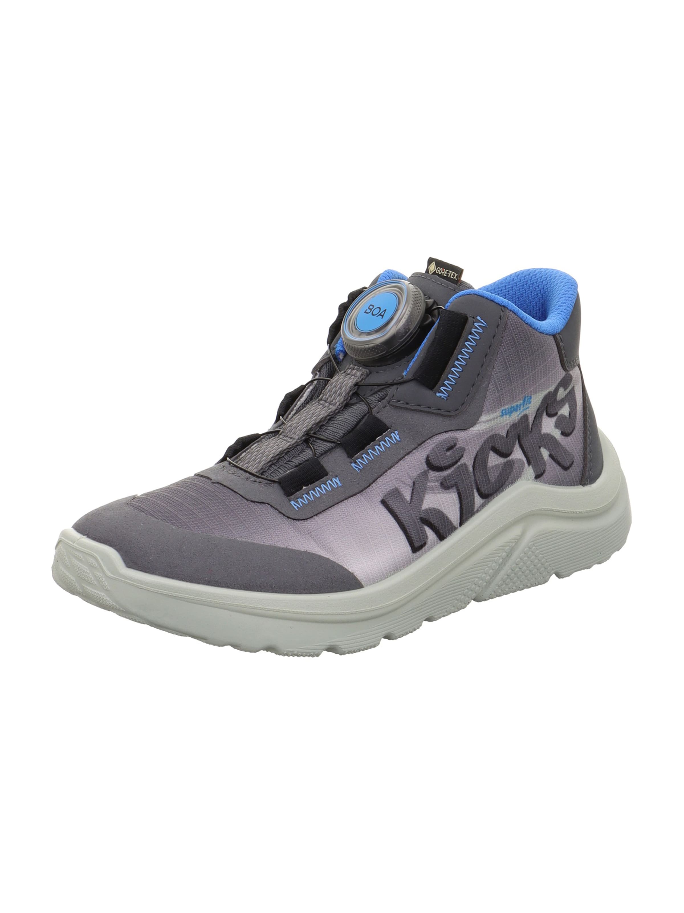 SUPERFIT Sneakers 'KICKS' in Grey: front