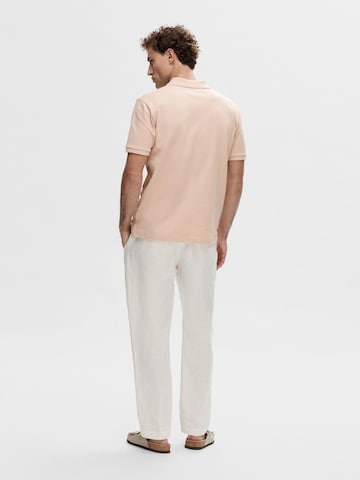 SELECTED HOMME Shirt 'Dante' in Pink