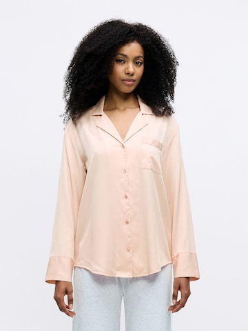 Hunkemöller Slaapshirt in Roze: voorkant