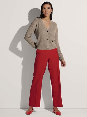 MADELEINE Gebreid vest in Beige