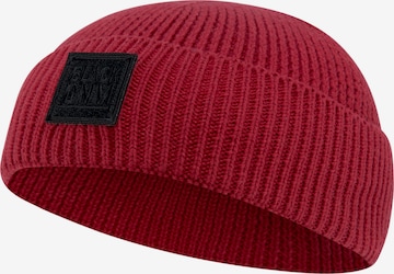 BRUNO BANANI Beanie in Red: front