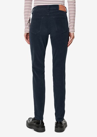 Coupe slim Pantalon 'Alby' Marc O'Polo en bleu