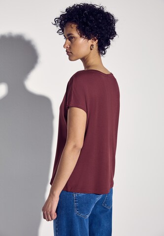 STREET ONE Shirt in Red