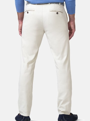 Regular Pantalon chino 'Oslo' MEYER en beige