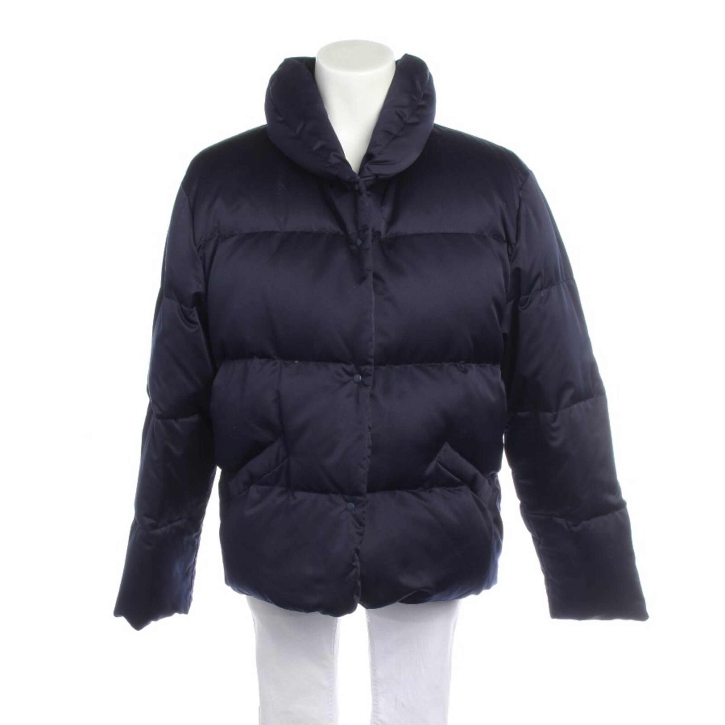 MONCLER Jacket & Coat in M in Blue: front