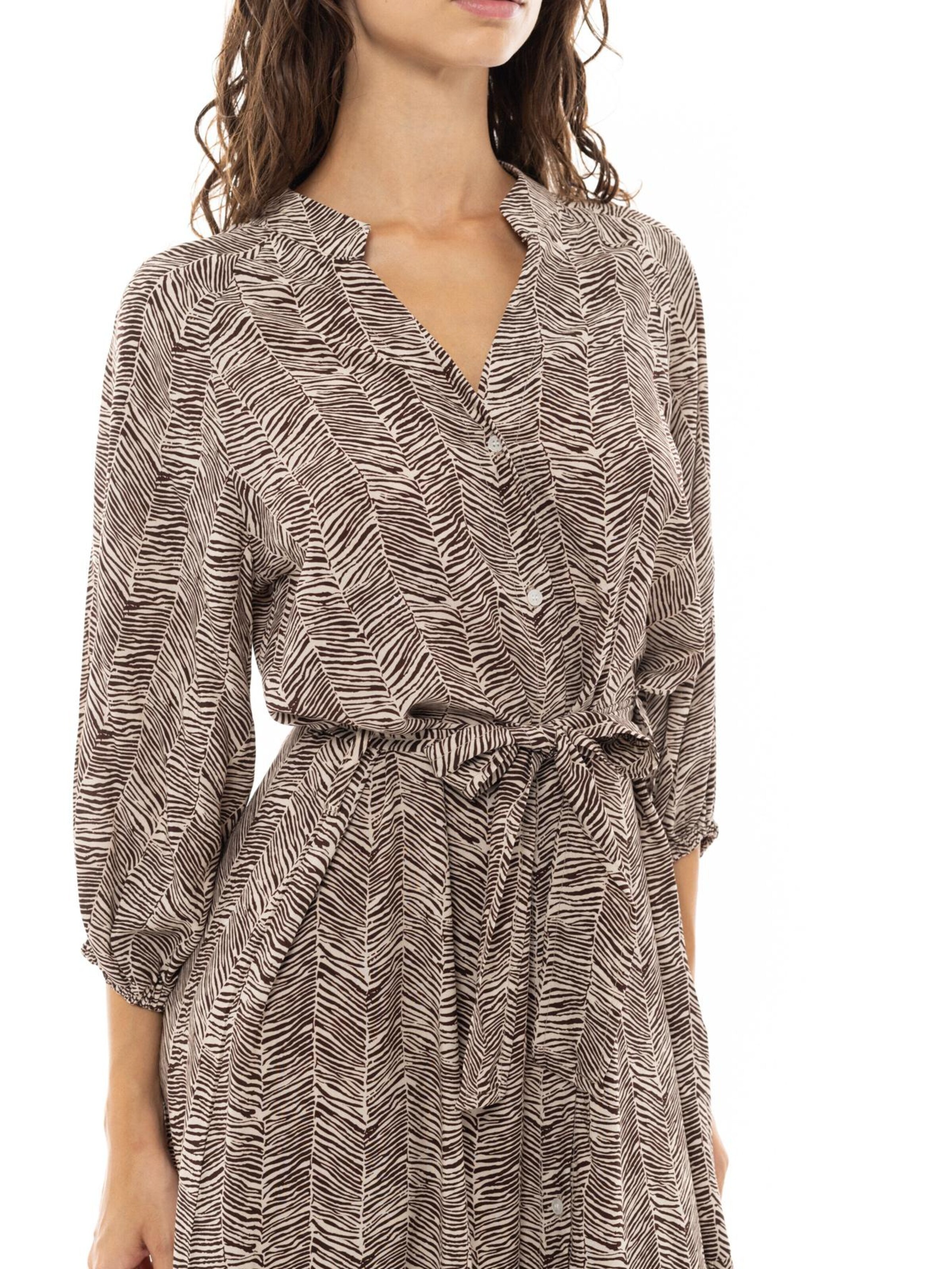 Pink Label Dress in Brown