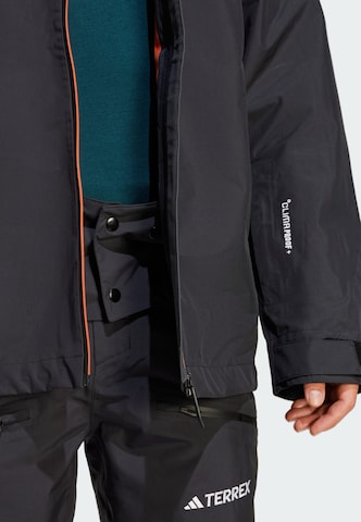 Veste outdoor 'Xperior' ADIDAS TERREX en noir