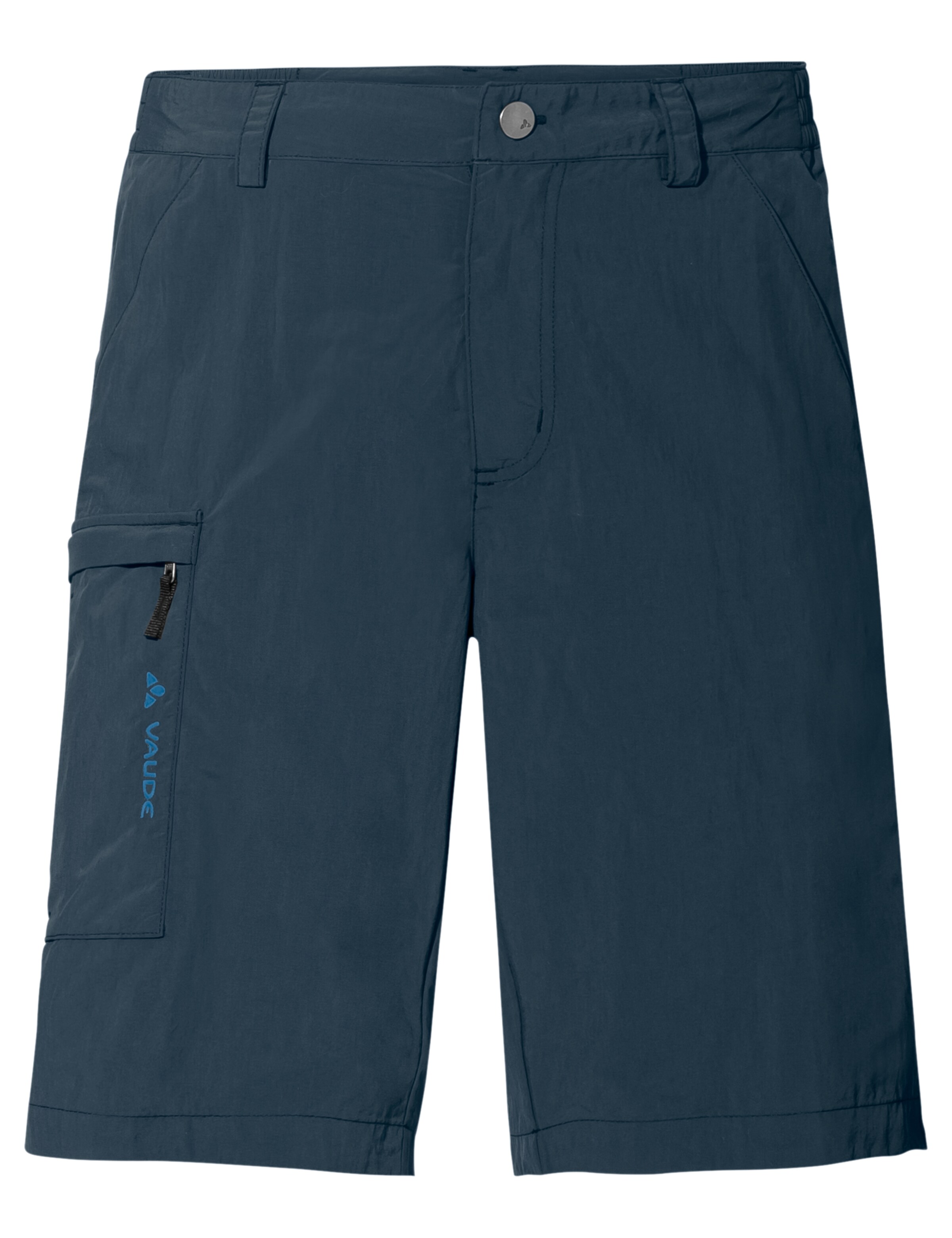 VAUDE Regular Outdoorhose 'Farley' in Blau: Vorderseite