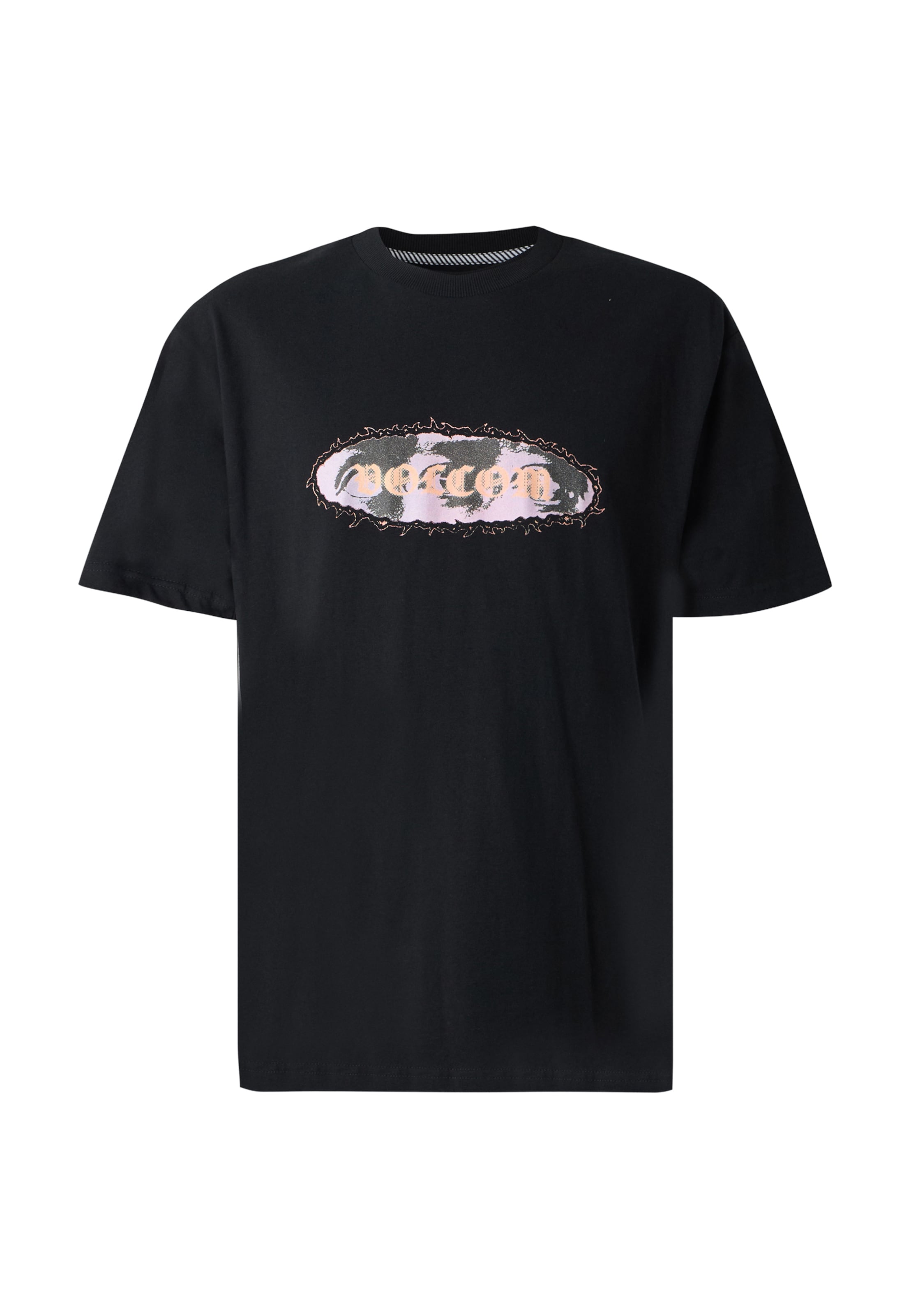 Volcom T-Shirt 'CLAIRVOYANCE' in Schwarz: Vorderseite