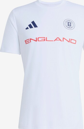 ADIDAS PERFORMANCE Jersey 'FIFA Fussball-Weltmeisterschaft™ 2026 England' in XXS-XS in Cherry red / Black / White, Item view