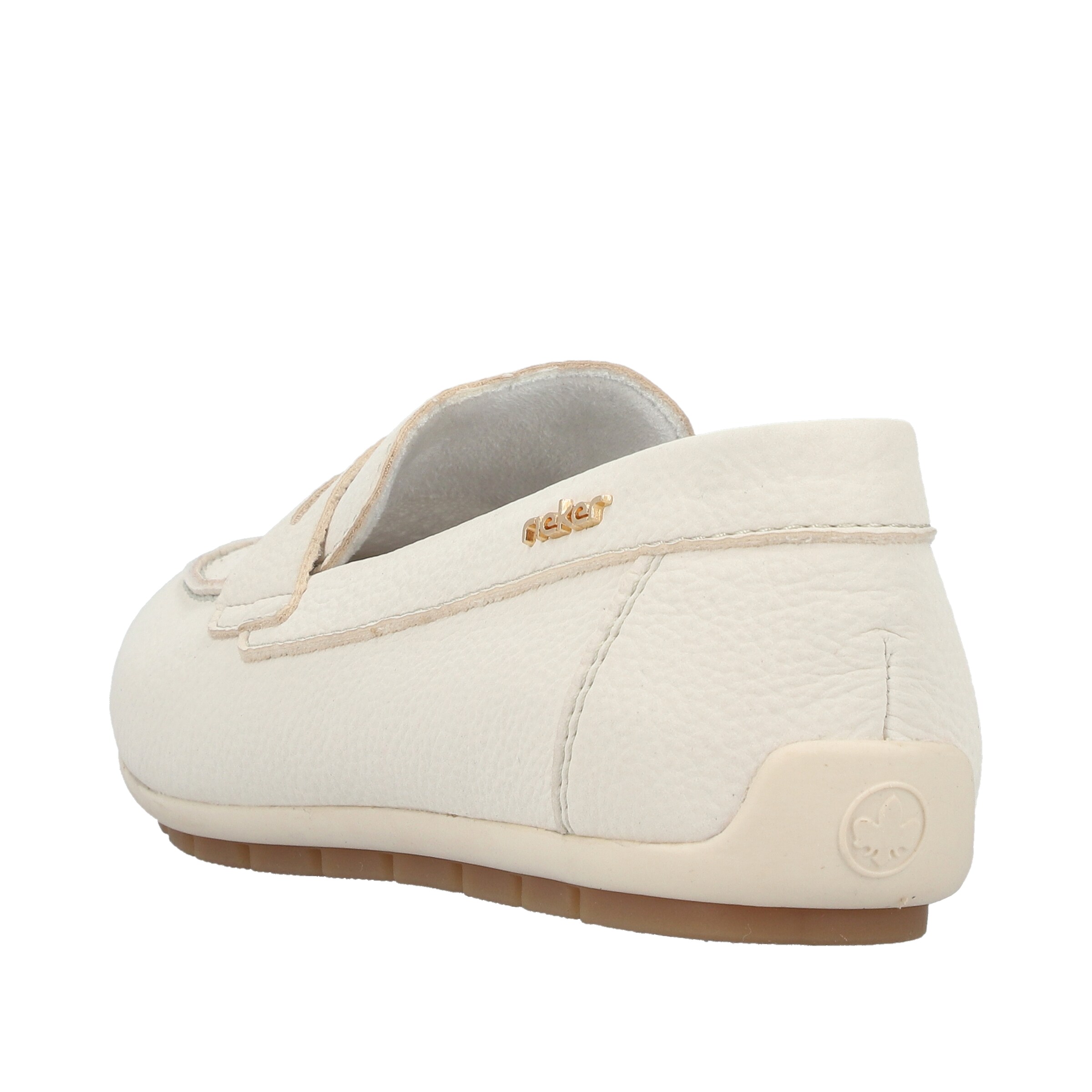 Chaussure basse Rieker en blanc