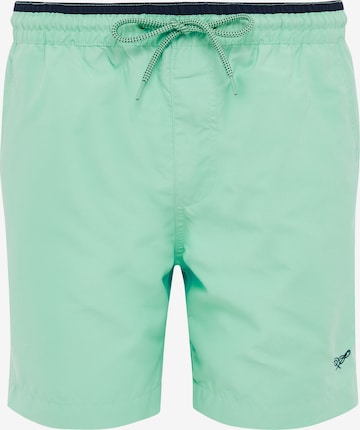 Threadbare Zwemshorts 'Dawlish' in Blauw: voorkant
