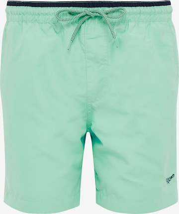 Threadbare Swim Trunks 'Dawlish' in Blue: front