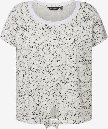 Ulla Popken Shirt in Wit: voorkant