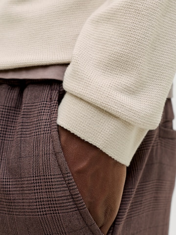 JACK & JONES Sweter 'JPRBLAMilano' w kolorze beżowy