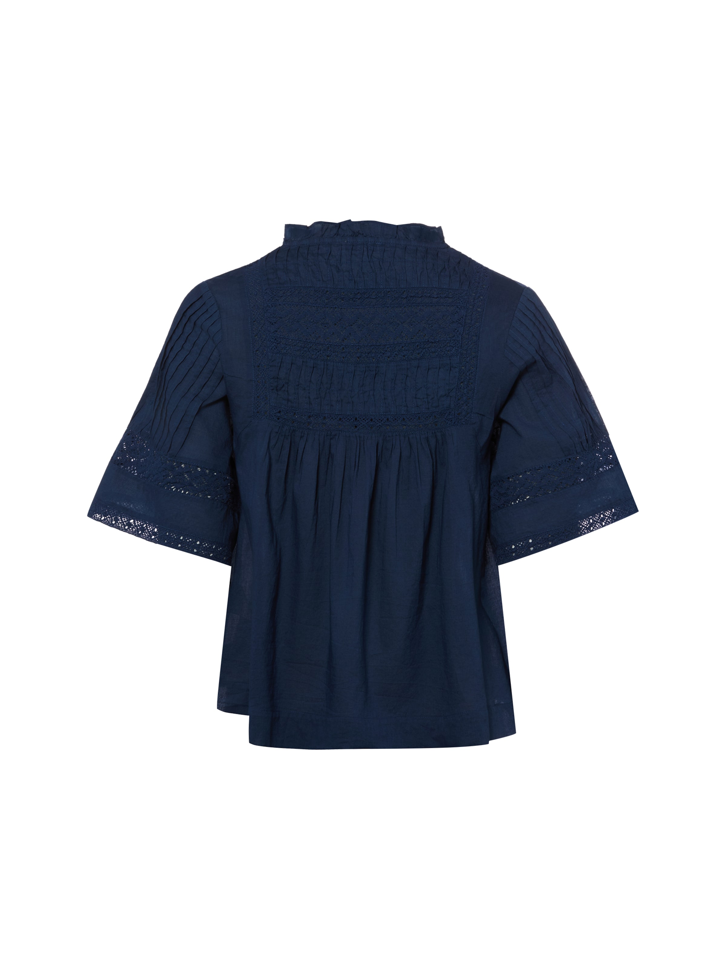 Marie Lund Blouse in Blue