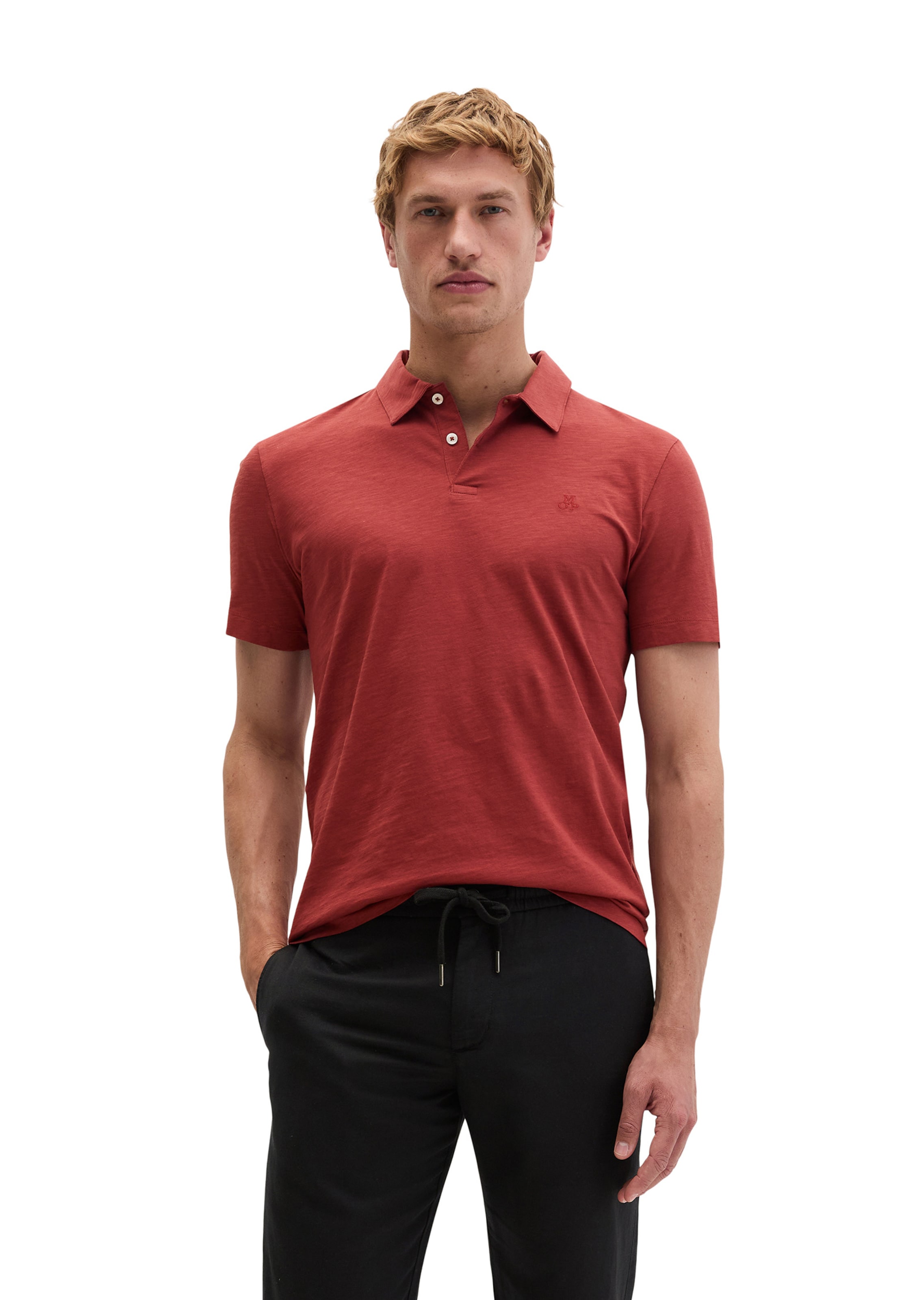 Marc O'Polo Shirt in Red: front