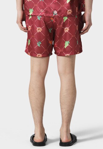 Regular Pantalon Pas De Monaco en rouge