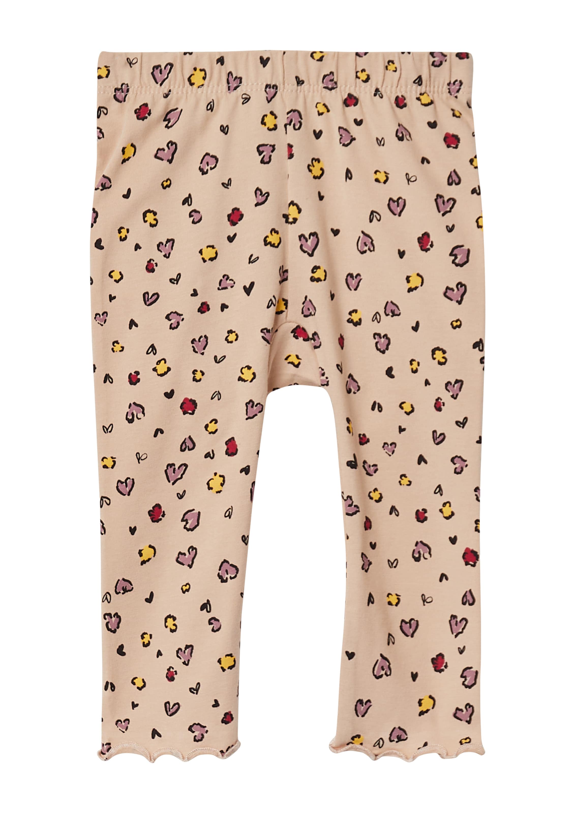 s.Oliver Regular Leggings in Beige: Vorderseite