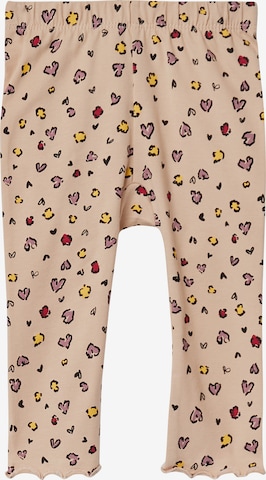 Regular Leggings s.Oliver en beige : devant