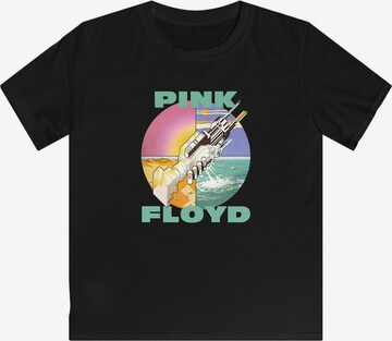 T-Shirt 'Pink Floyd Wish You Were Here' F4NT4STIC en noir : devant