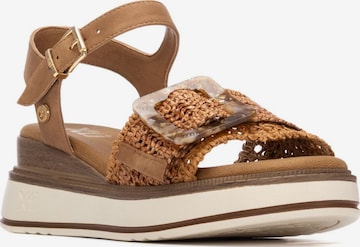 Xti Sandale in Beige: Vorderseite
