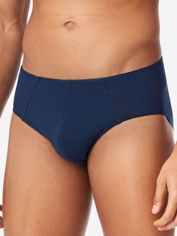 SCHIESSER Slip ' 95/5 Essentials ' in Blauw